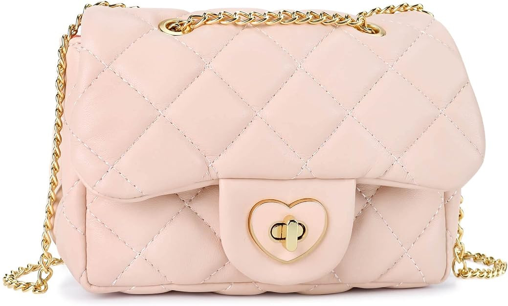 mibasies Kids Purse Toddler Gifts for Little Girls Crossbody Purses Presents | Amazon (US)