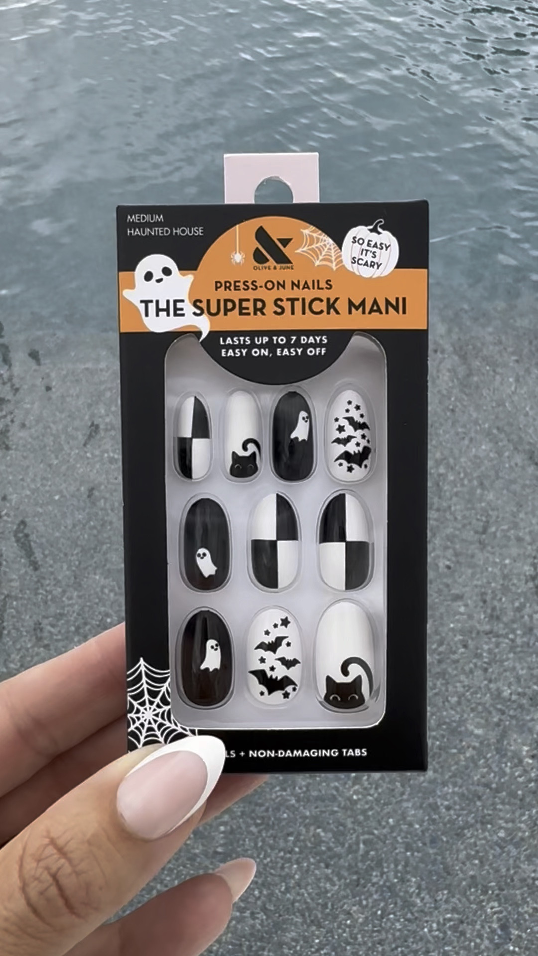 Halloween press on nails! 

#LTKOver40 #LTKSeasonal #LTKBeauty