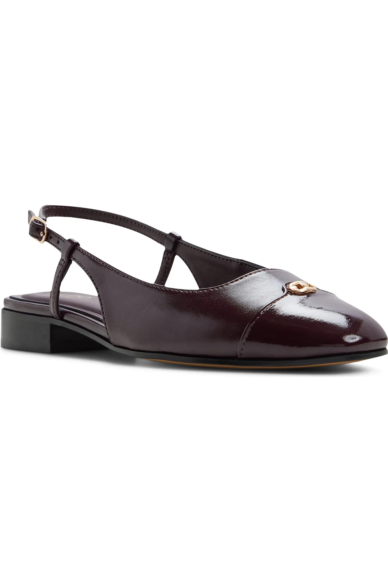 ALDO Maree Slingback Cap Toe Pump (Women) | Nordstrom | Nordstrom