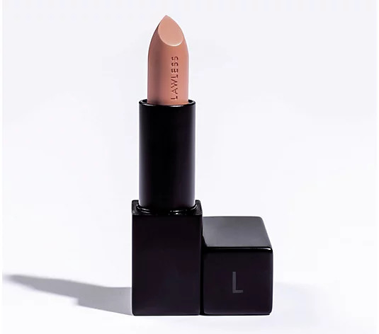 Lawless Beauty Satin Luxe Classic Cream Lipstick | QVC