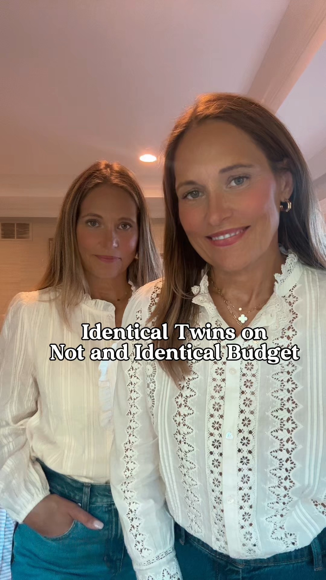 This Amazon shirt is just the vibe and the price too.  It hits all the marks. It has a pretty lace detail. Not as much as the $150 French one but it’s a stunner and under $30  Such a great basic to wear under sweaters too. We love it and the quality is great too. It’s 100% cotton too  

#LTKOver40 #LTKFindsUnder50 #LTKStyleTip