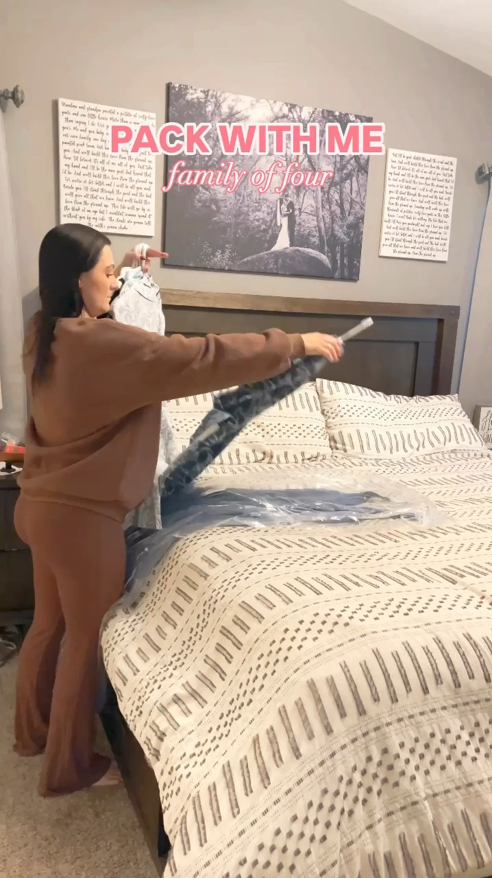 And now we pray they are under 50 lbs 🫠😅


#packinghacks #travelhacks #travelwithkids #flyingwithkids #amazonfinds #amazontravel #travelfinds #ltktravel #ltkfamily 

#LTKFindsUnder50 #LTKFamily #LTKTravel