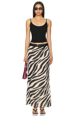 superdown Nalani Maxi Skirt in Stripe from Revolve.com | Revolve Clothing (Global)