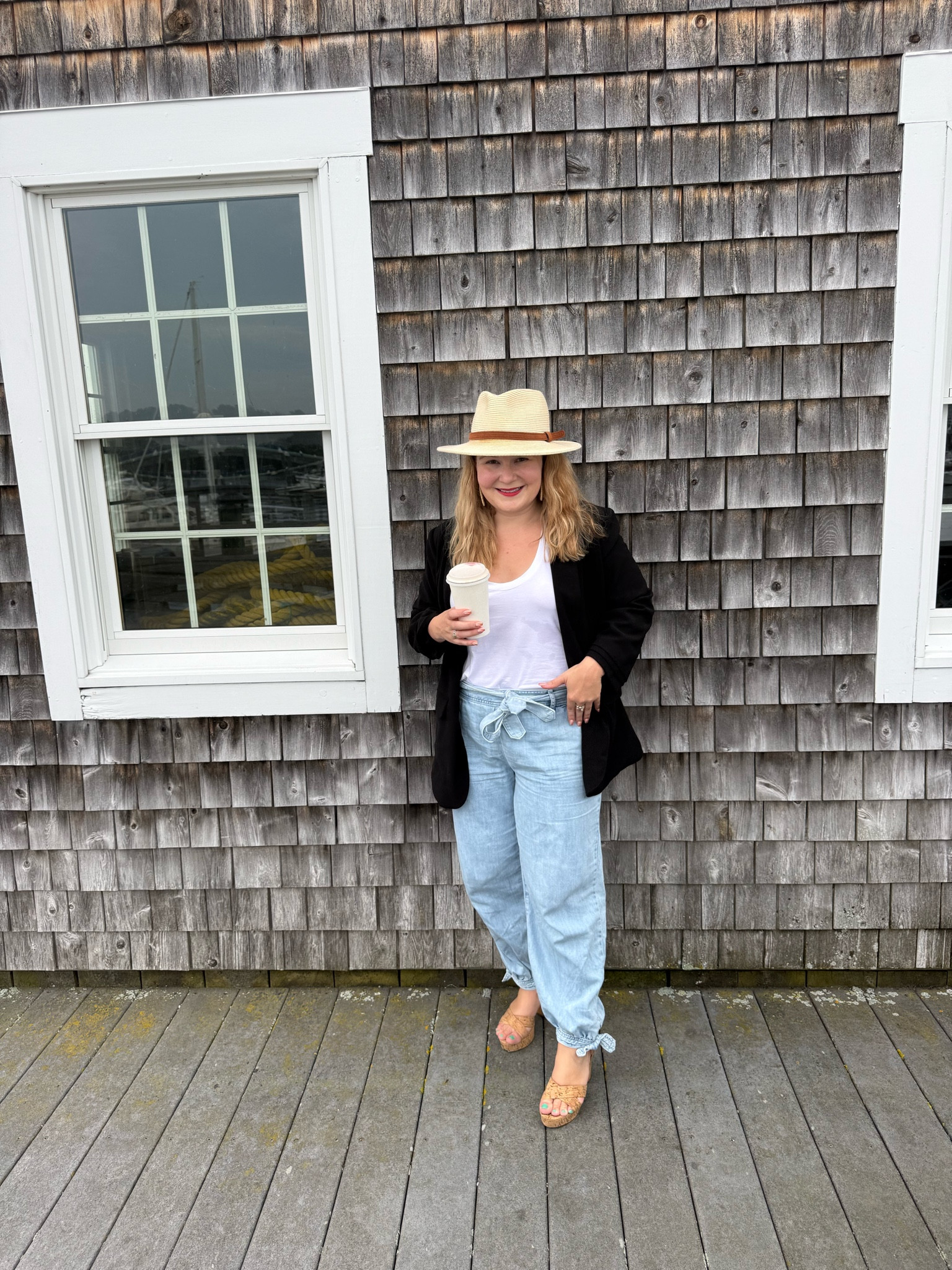These denim jeans are perfect for the autumn.

#LTKootd #LTKPetite #LTKWorkwear