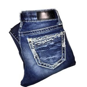 Daytrip Skinny Jeans Size 10 Detail Back Pockets | Poshmark