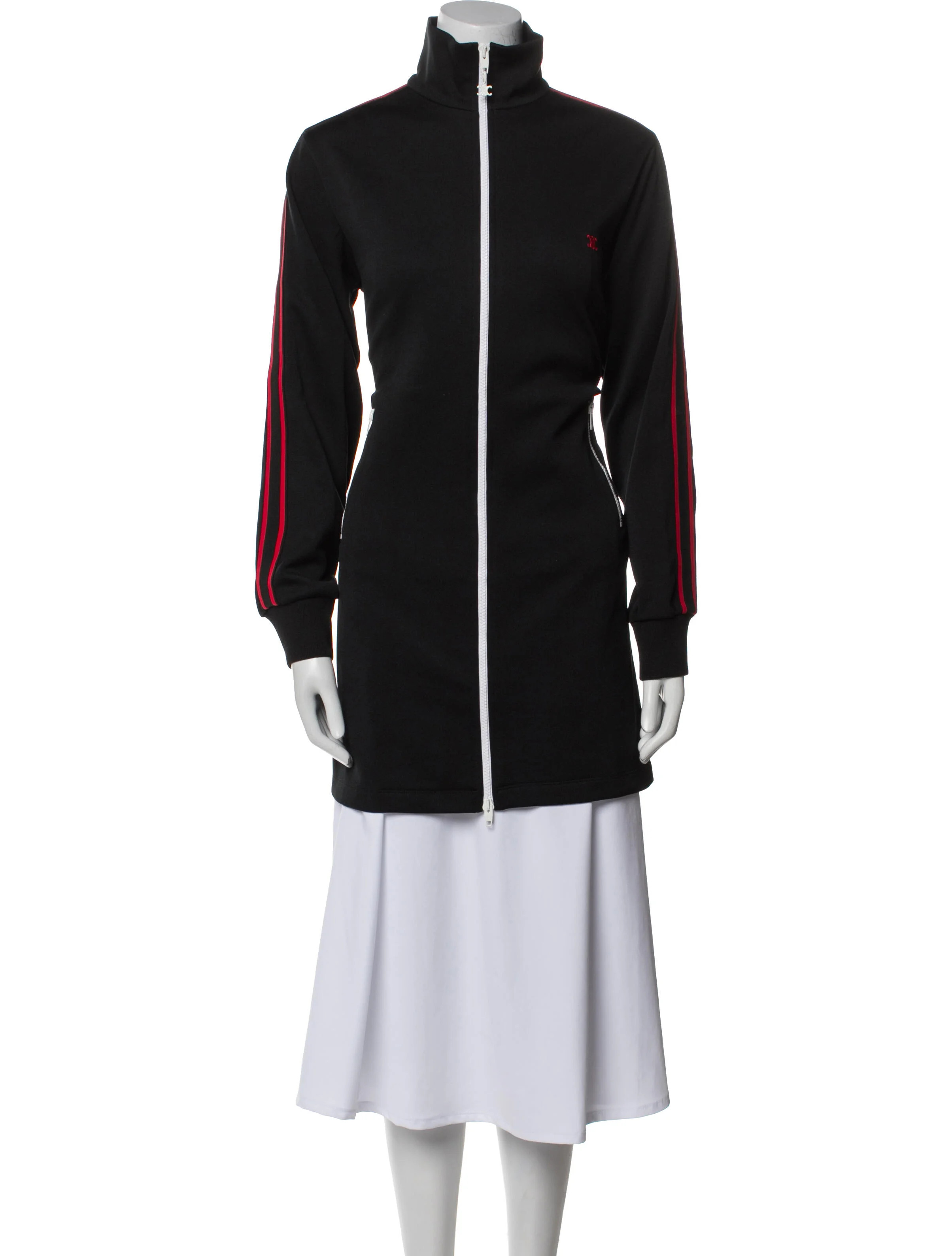 Celine Turtleneck Mini Dress - Black Dresses, Clothing - CEL372707 | The RealReal | The RealReal