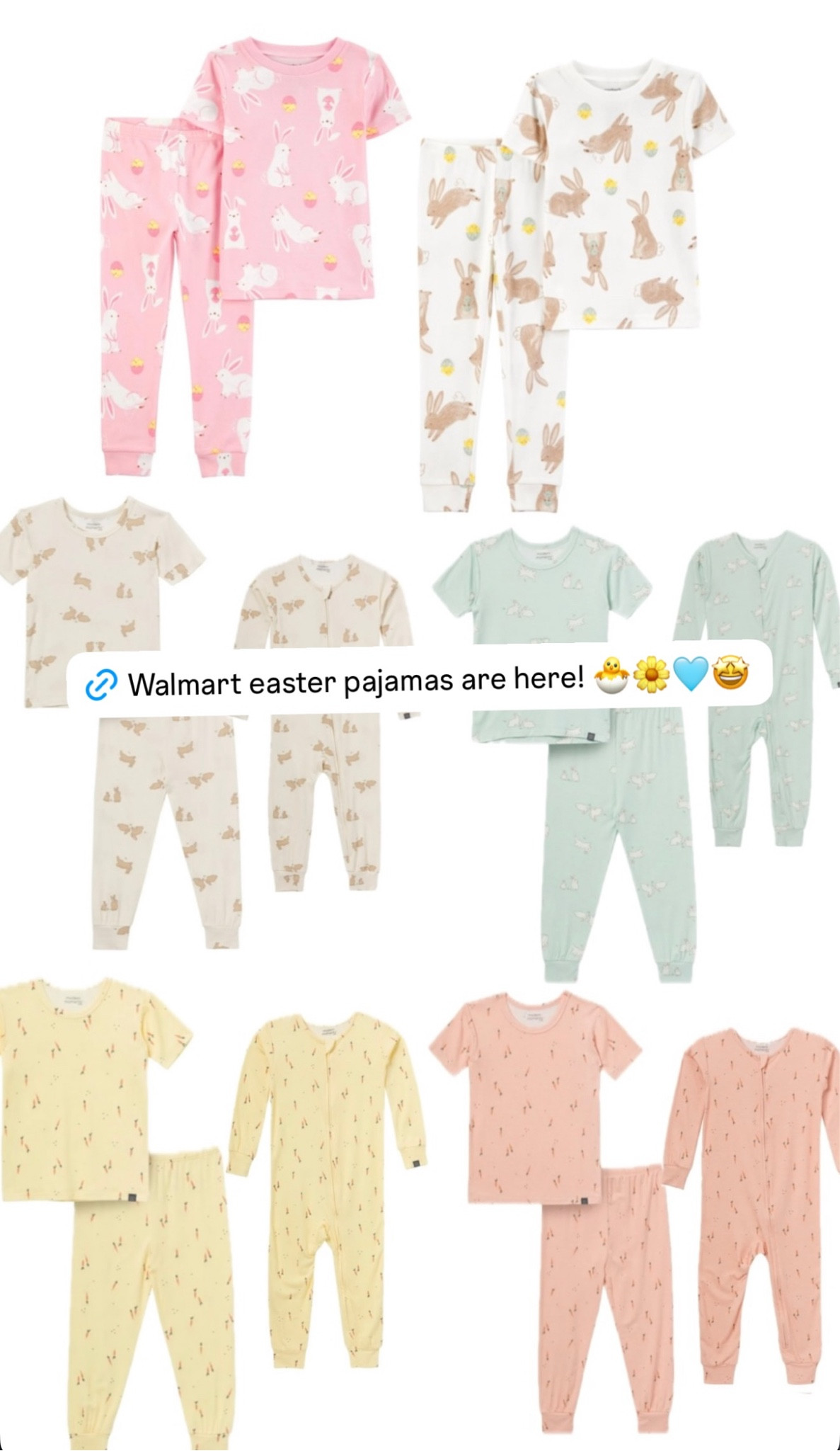 Easter Jammie’s 🐣 

#LTKBaby #LTKSeasonal #LTKFamily
