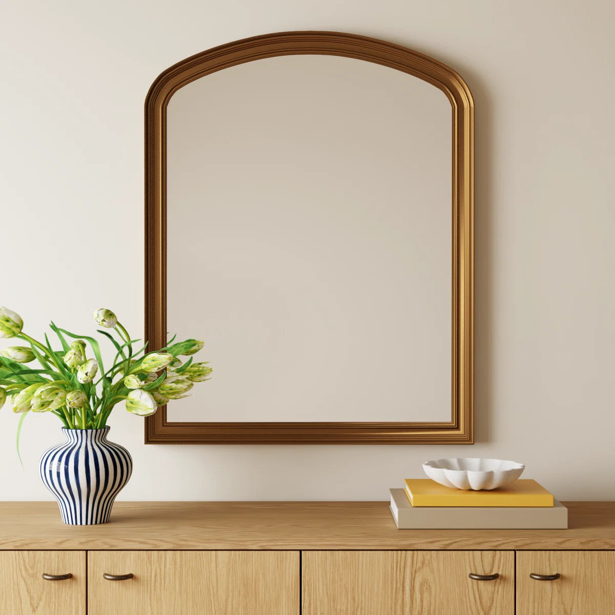 Italia Arch Mirror | Wayfair North America