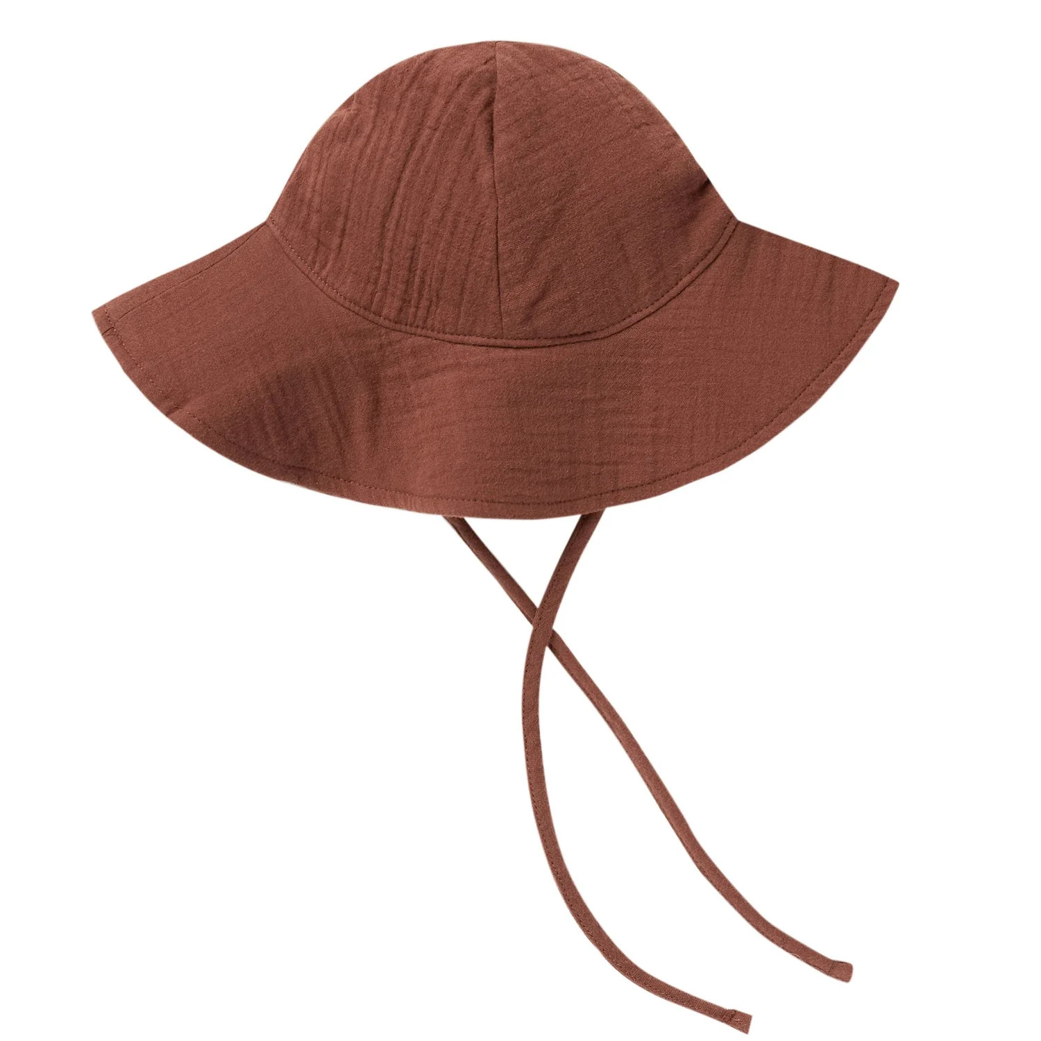 Rylee & Cru Floppy Sun Hat, Redwood | SpearmintLOVE