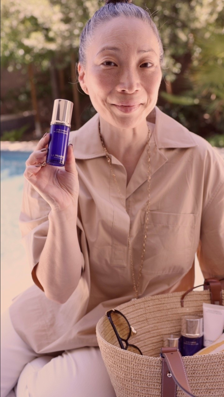 What’s in my summer bag? La Prairie’s Summer Essentials! The Foam Cleanser, Skin Caviar Essence-In-Lotion, Skin Caviar The Mist and the brand new Skin Caviar Hydro Emulsion. Find everything you need for your summer skin - cleanse, hydrate, glow and refresh with these Summer Essentials from La Prairie. Shop this must-have set during the Nordstrom Anniversary sale! @laprairie #laprairiepartner #skincaviar @nordstrom #nordstrompartner
