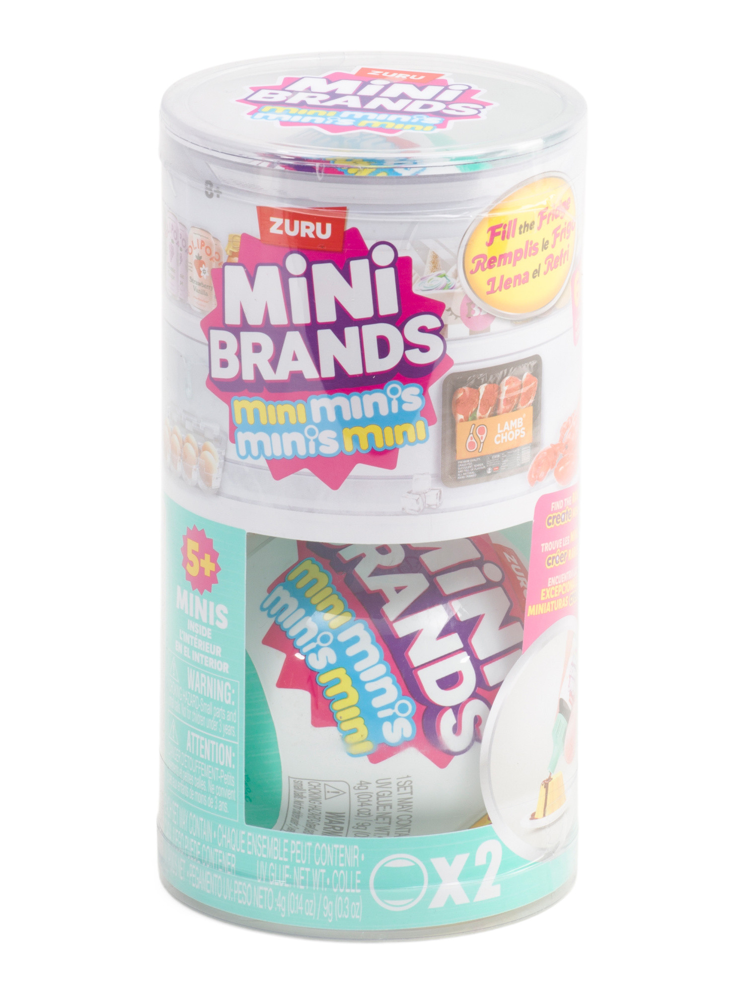 2pk Fill The Fridge Minis | Toys & Books | Marshalls | Marshalls