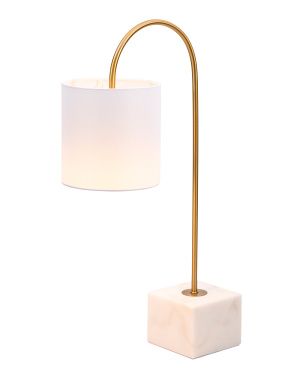 Marble Task Lamp | Luxury Gifts | Marshalls | Marshalls