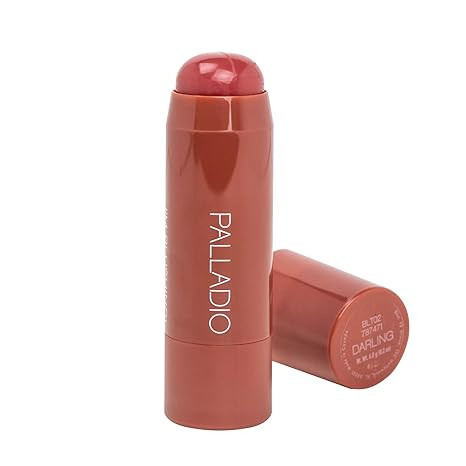 Amazon.com : Palladio I'm Blushing 2-in-1 Cheek and Lip Tint, Buildable Lightweight Cream Blush, ... | Amazon (US)