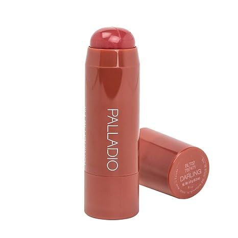 Amazon.com : Palladio I'm Blushing 2-in-1 Cheek and Lip Tint, Buildable Lightweight Cream Blush, ... | Amazon (US)
