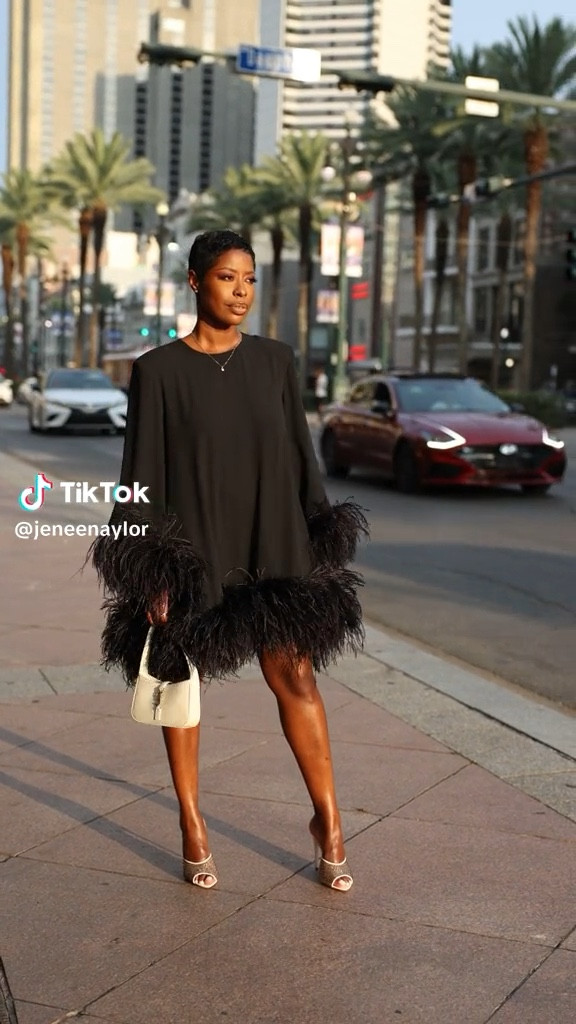 Giving elegance & effortless chic 🖤

This dress is from Mergim! Alternative options are linked below! 

#LTKitbag #LTKshoecrush #LTKFind