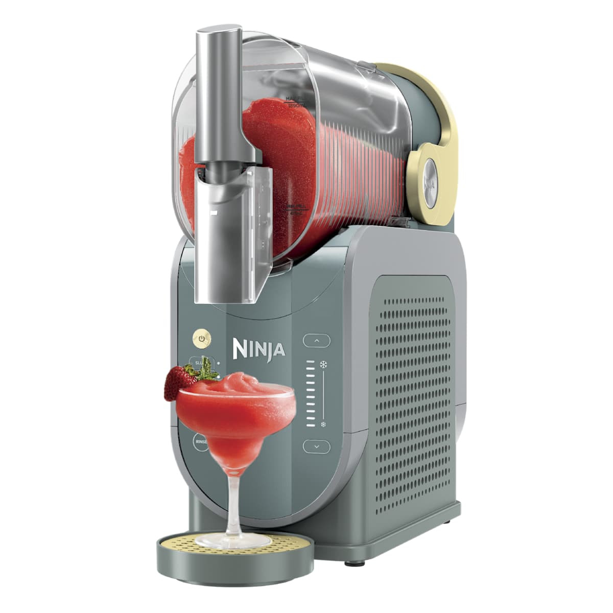 Ninja SLUSHi Professional Frozen Drink Maker, Soft Sage | FS301GN1 | SharkNinja | SharkNinja