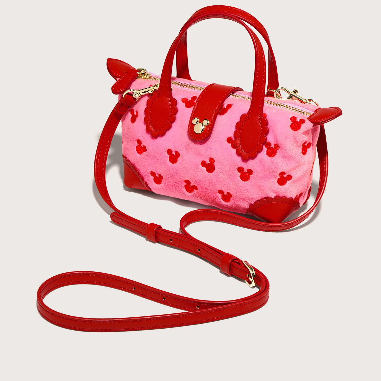 Disney Mickey & Minnie Collection Pouchette Crossbody Bag | Stoney Clover Lane | Stoney Clover Lane