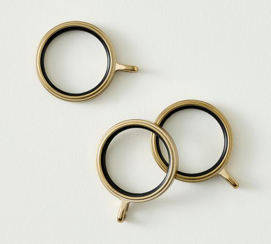 Everson Curtain Rings | Pottery Barn (US)