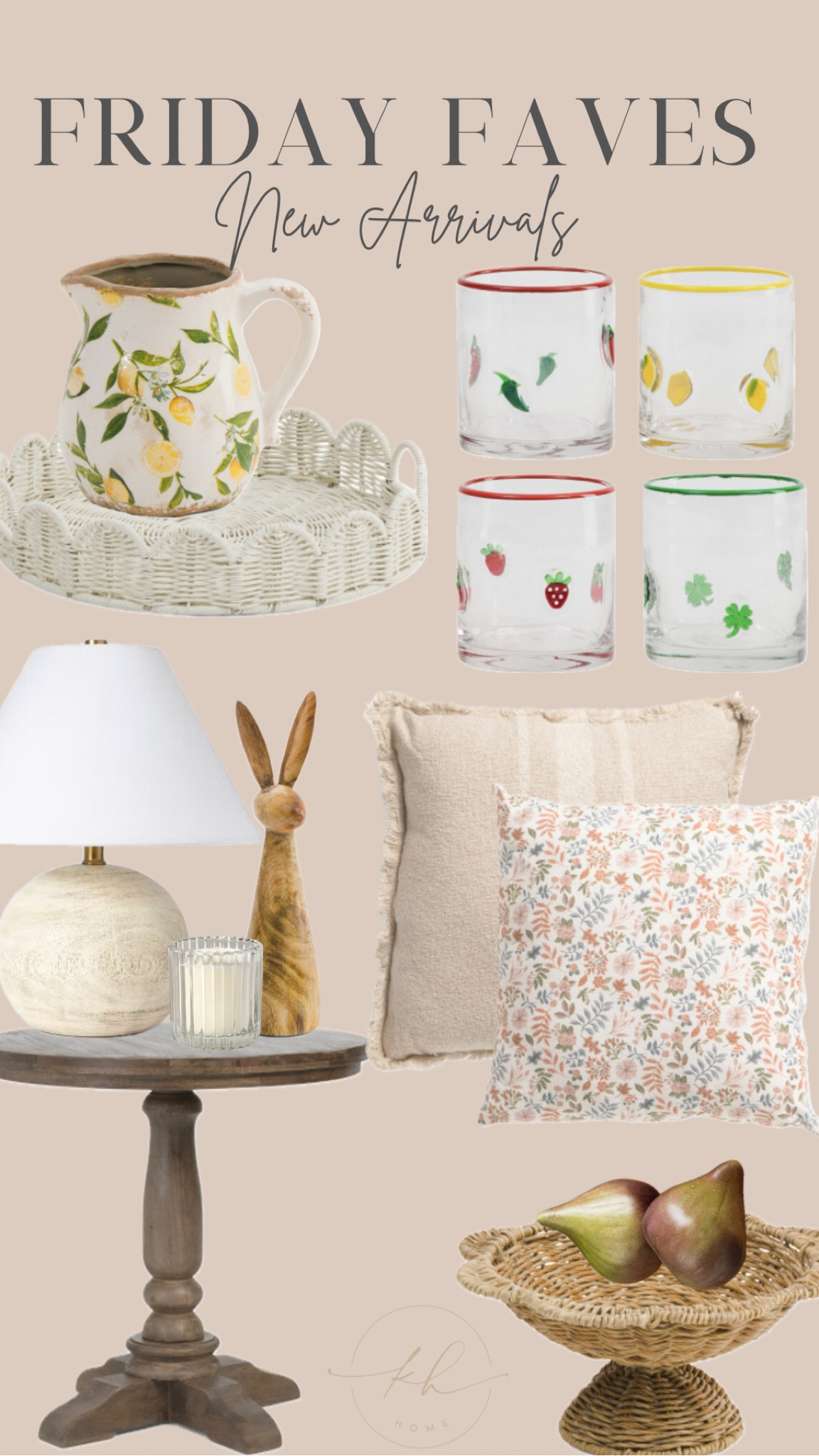 Friday Faves! 

#LTKHome