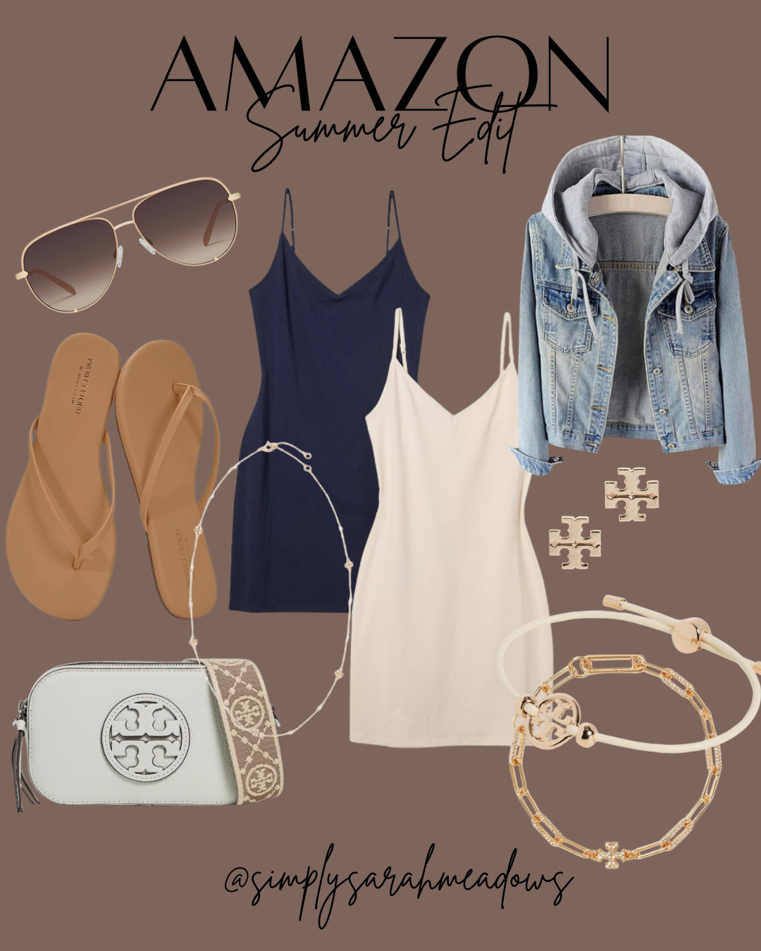 Stay trendy this summer with these Amazon must-haves! From chic dresses to stylish accessories, find your perfect summer look @simplysarahmeadows #SummerStyle #AmazonFinds #LTKStyle #SummerFinds #MomStyle #AffordableFashion #TrendingNow #SpringOutfit #OOTDInspo  

 