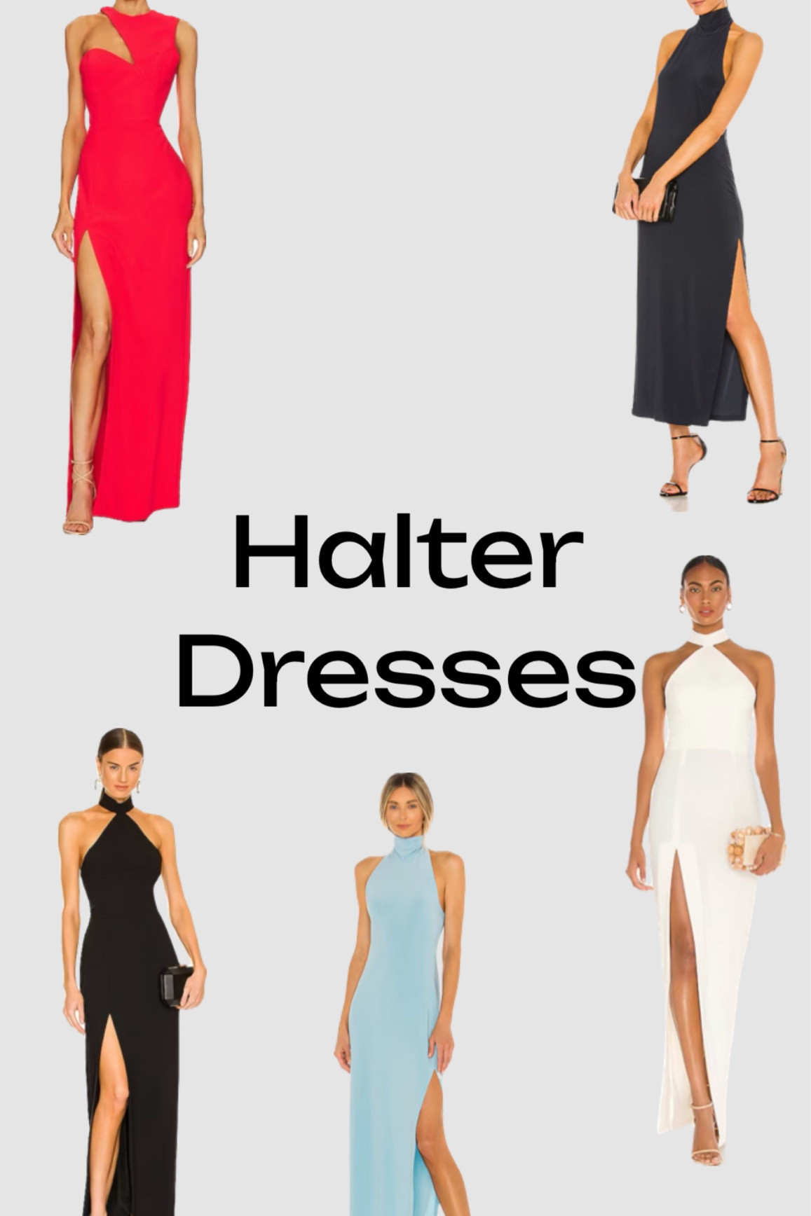 Effortlessly chic halter dresses for summer vibes that will make you the center of attention 🌸✨ Get ready to turn heads with these stylish and comfortable pieces that are perfect for any summer occasion. Whether you're strolling on the beach or attending a garden party, these halter dresses will keep you looking and feeling cool all season long. Embrace the warm weather and show off your fashion sense with these must-have summer essentials. #dresses #dress #graduationdresses #summeroutfit 

#LTKGiftGuide #LTKStyleTip #LTKWedding