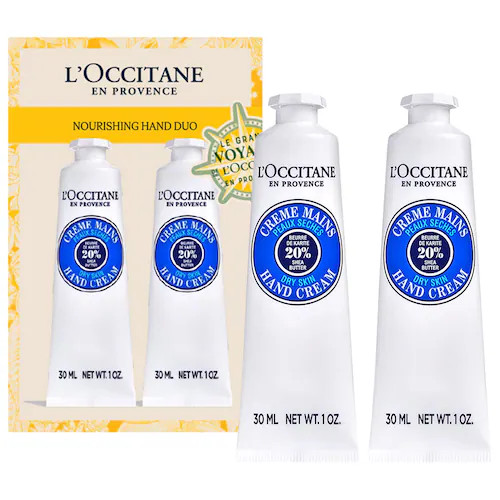 Nourishing & Protecting Hand Duo Travel Kit - L'Occitane | Sephora | Sephora (US)