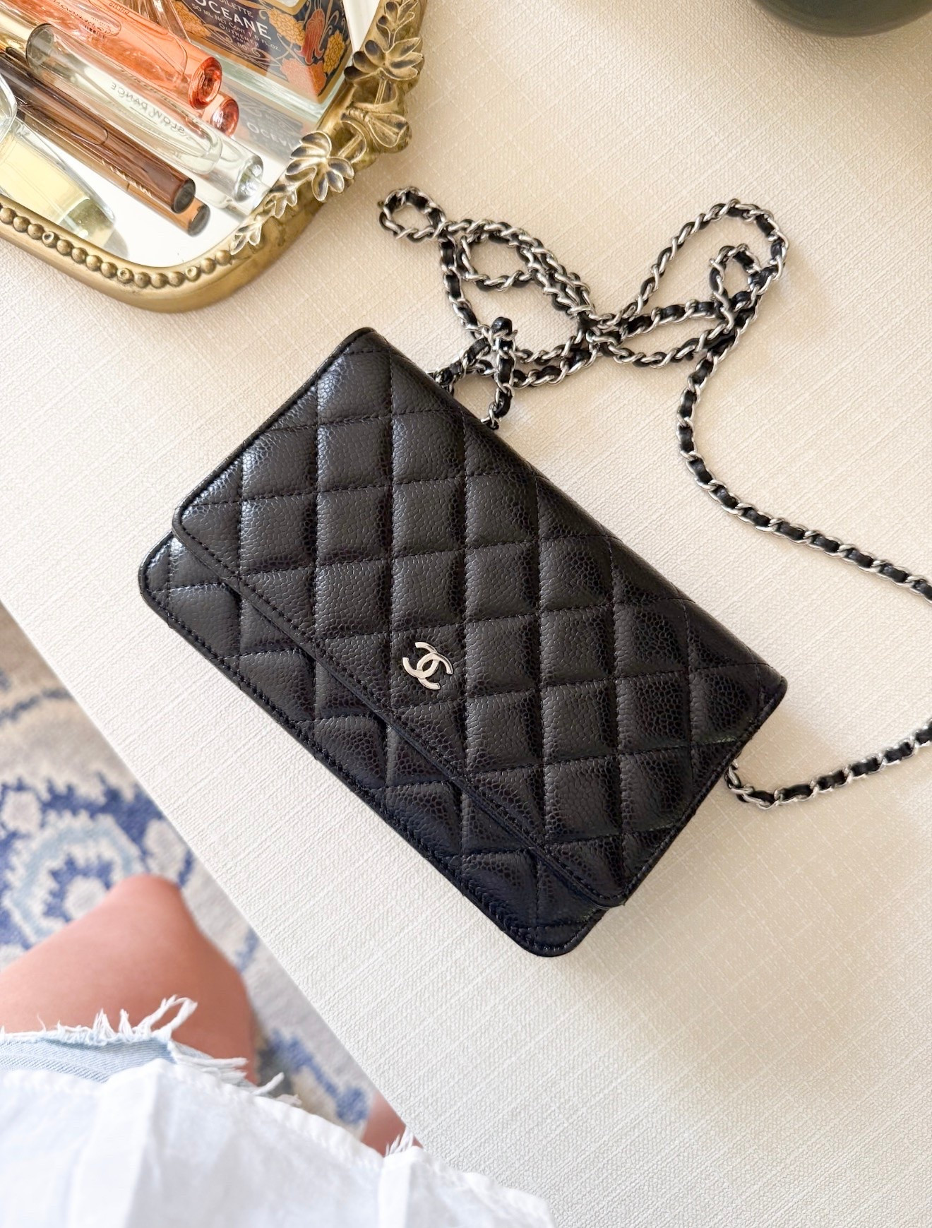 Last months borrow from @Vivrelle that I had the hardest time returning!!! How stunning is she?! You can use my code MICHELLEPULMAN for three FREE months of borrowing the most insane designer handbags and jewelry!! 

Linking a few of the bags that I’ve borrowed in the past so you can see…

#LTKselfcare #LTKmomlife #LTKootd