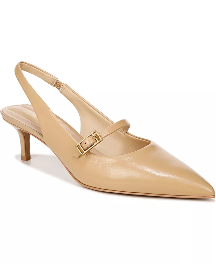 Women's Khloe Pointed Toe Slingback Pumps | Macy's