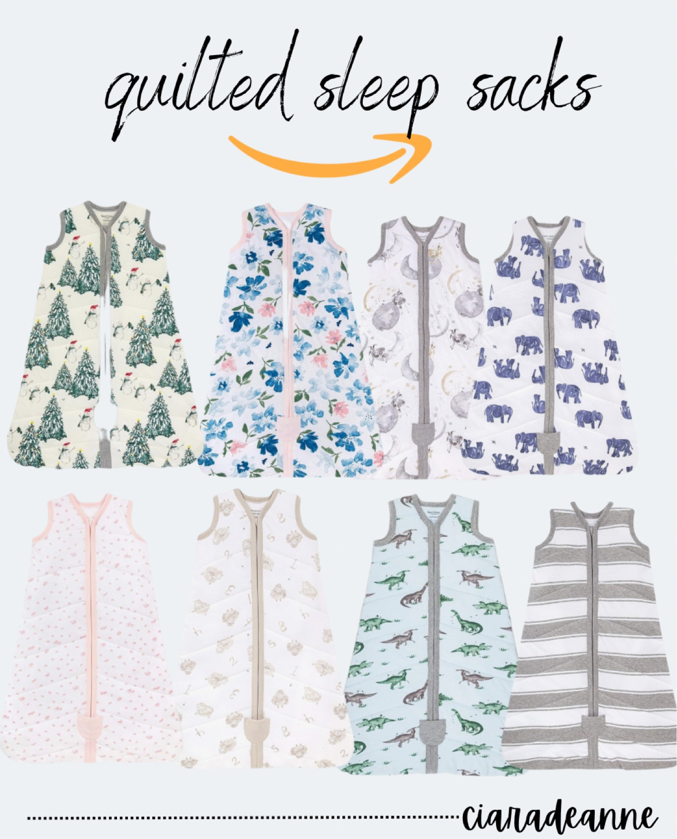 Burt's bees best sale sleep sack sizing