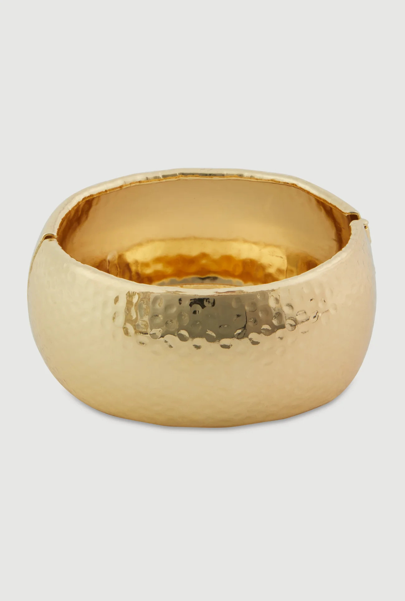 Elegant Metallic Cuff Bracelet | Rainbow Shops