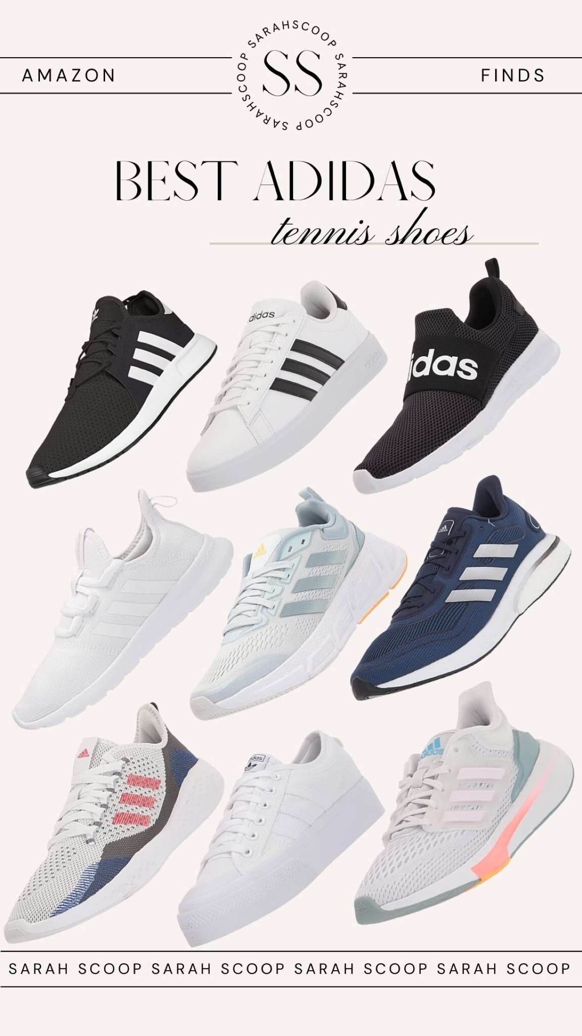 These Adidas tennis shoes are best sellers! Grab your favorite pair for everyday wear! 👟

#LTKshoecrush #LTKstyletip #LTKFind