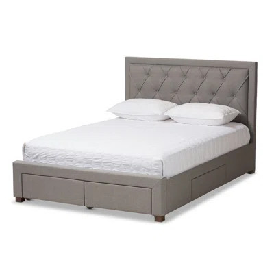 Aurelie Upholstered Storage Platform Bed | Wayfair North America