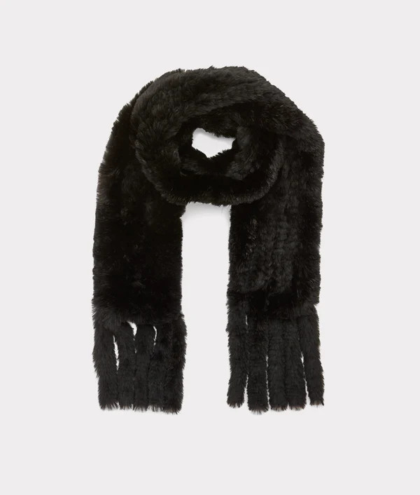 Rabbit Fur Scarf | Lucchese Bootmaker