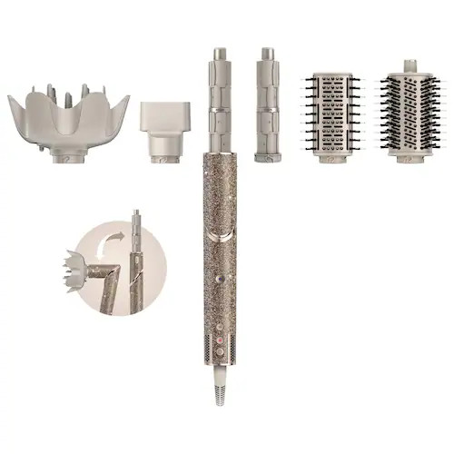 FlexStyle Sparkle Hair Blow Dryer & Multi-Styler in Champagne Diamond | Sephora (US)