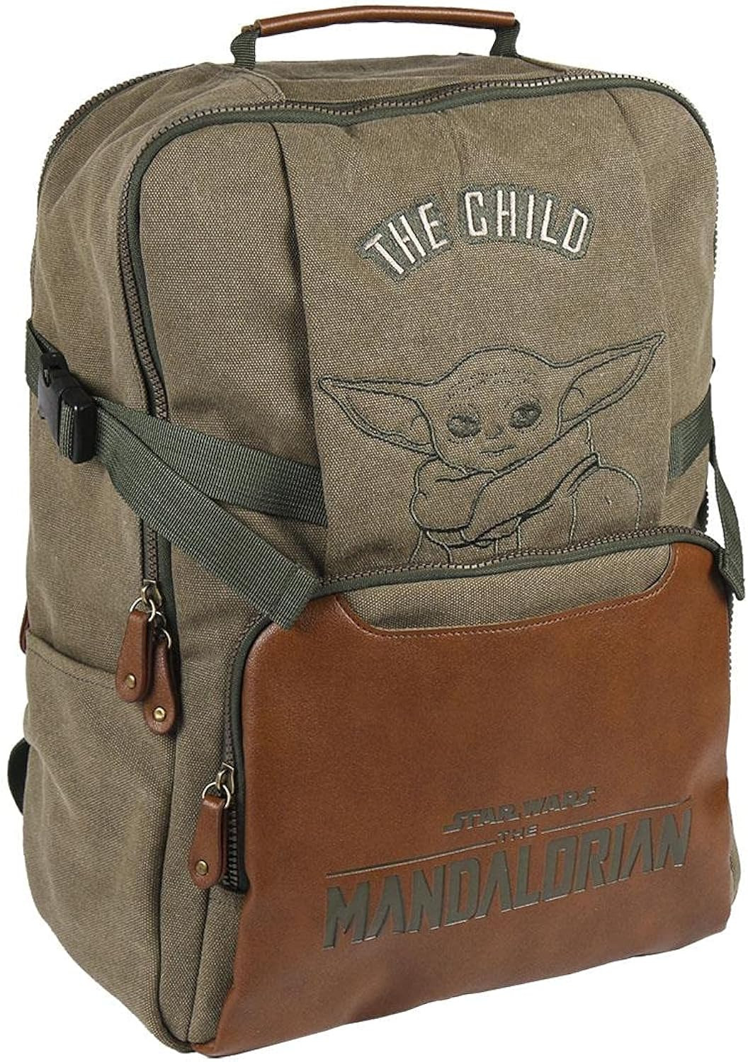 CERDÁ LIFE'S LITTLE MOMENTS Men's Travel Backpacks, Grey, Verde | Amazon (US)