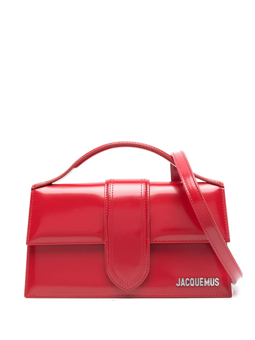 Jacquemus Le Grand Bambino Tote Bag | Red | FARFETCH | Farfetch Global