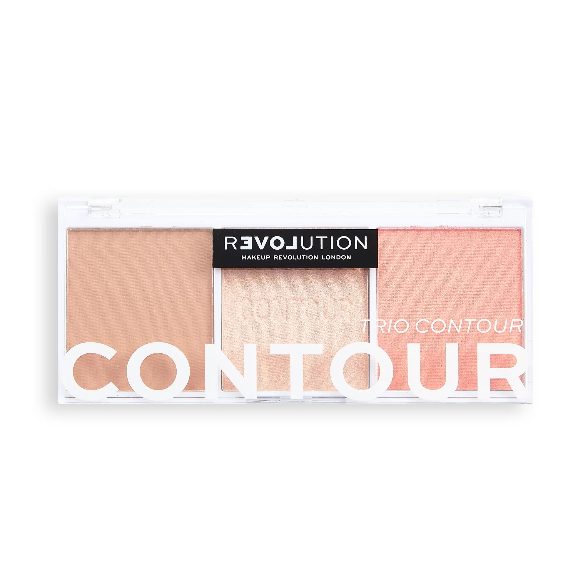 Relove by Revolution Colour Play Contour Trio Palette Sugar | Walmart (US)