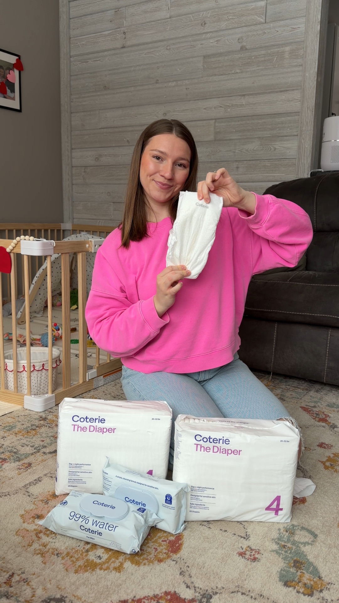 Use code ANNABELLE for 20% off your first order!🫶🏻 Clean diapers + wipes that are perfect for sensitive skin🤍 We love that @coterie is fragrance-free, hypoallergenic, and made with simple ingredients. What touches my baby’s skin matters!! #firsttimemom #coterie #coteriediapers #coterieparent

#LTKBaby #LTKmomlife #LTKvlog