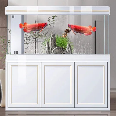 99-118 Gallon Glass+Aluminum Modern Eco Aquarium Tank | Wayfair North America
