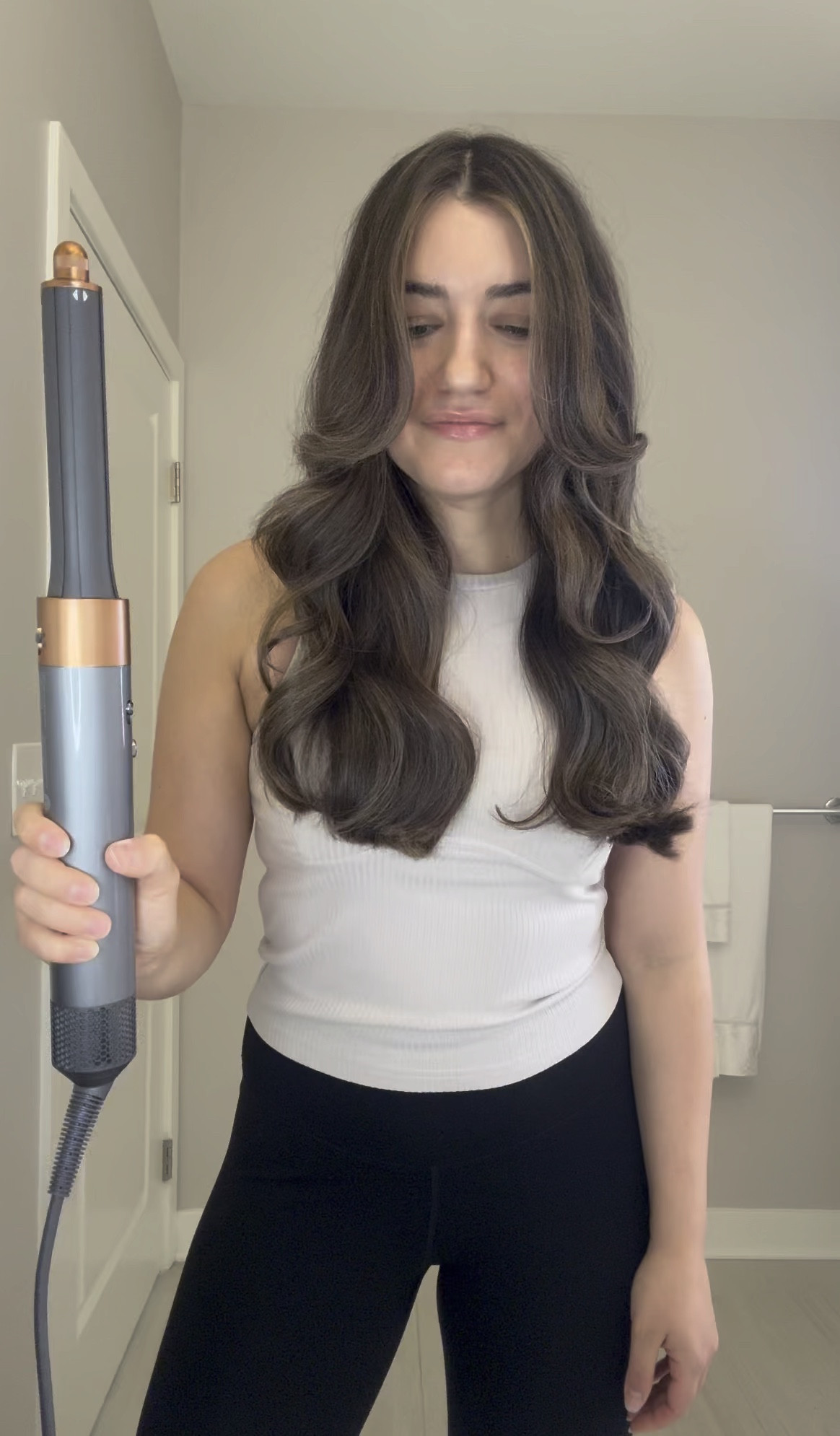 The colorwow XL bomshell volumizing mousse gives really helps the curl to hold and doesn’t feel sticky in your hair! 

#LTKbeauty #LTKstyletip #LTKVideo