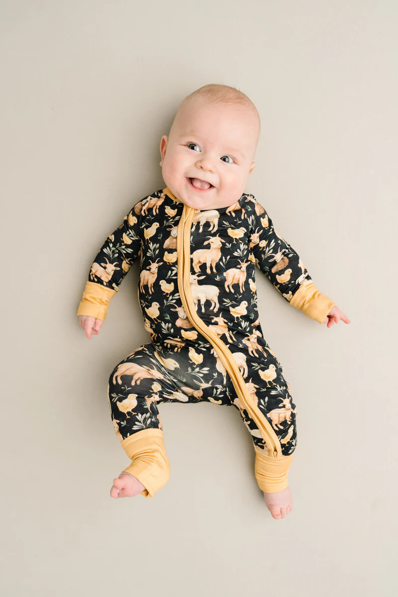 Barnyard Buddies Bamboo Sleeper | Little One Shop Co