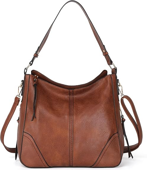 TANTOMI Hobo Crossbody Bags for Women Vegan Leather Purses and Handbags Bucket Bags Ladies Should... | Amazon (US)
