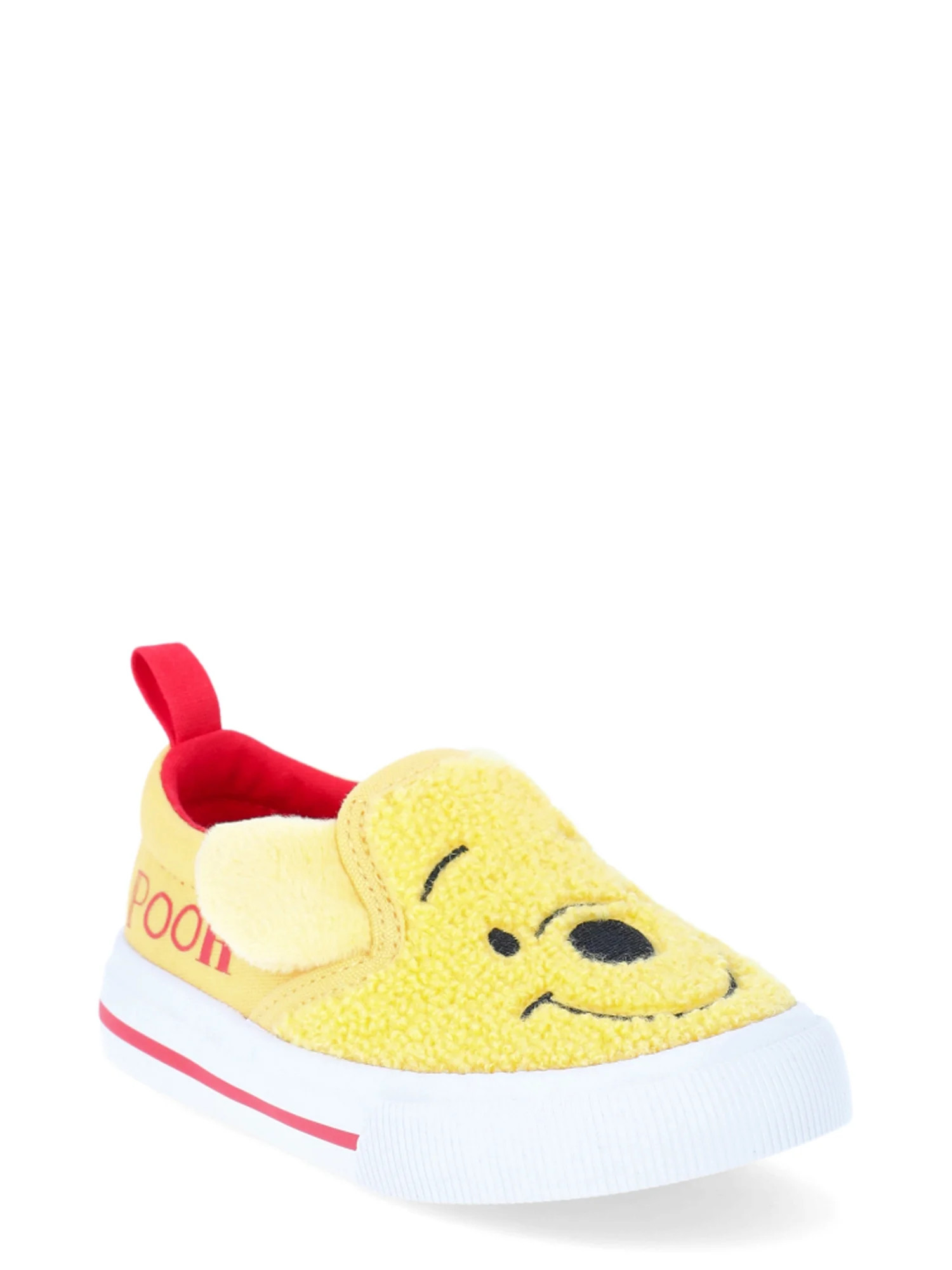 Disney Winnie The Pooh Baby Boys Casual Slip On Sneakers | Walmart (US)