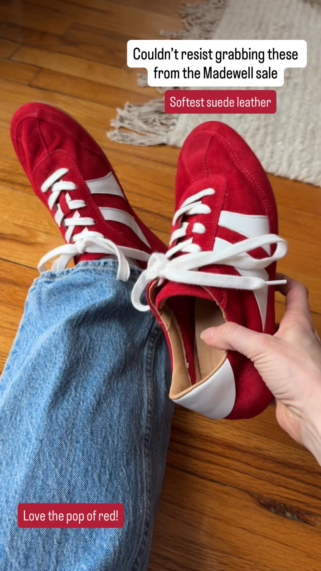 Madewell 25% off shoe sale!
Wearing size 7 super comfortable and flexible back 


#LTKootd #LTKSaleAlert #LTKPetite
