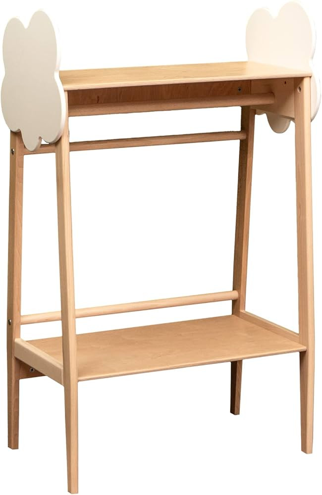 Woodandhearts Clothing Rack for Kids Waldorf and Montessori Shelf Wardrobe Nurcery Decor | Amazon (US)