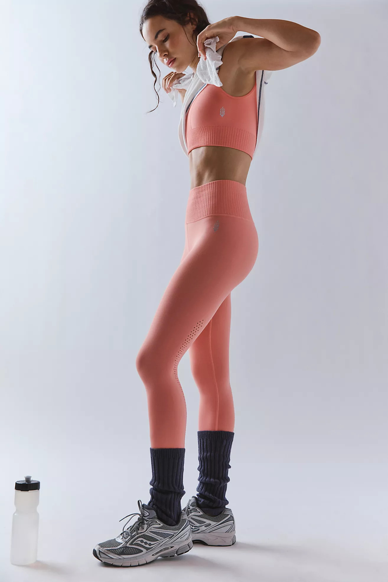 High-Rise 7/8 Length Good Karma Leggings | Free People (Global - UK&FR Excluded)