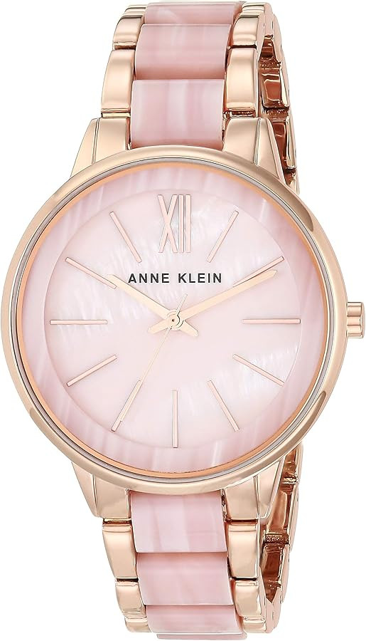 Anne Klein Women's Resin Bracelet Watch | Amazon (US)