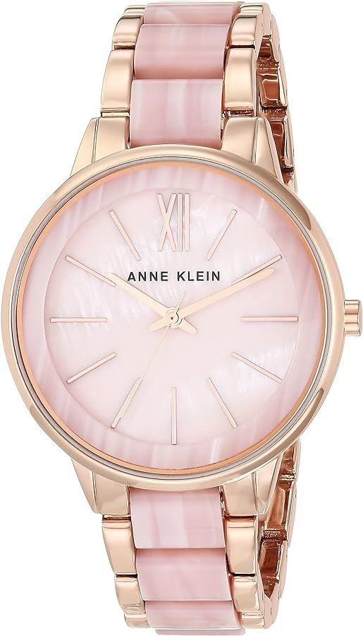 Anne Klein Women's Resin Bracelet Watch | Amazon (US)