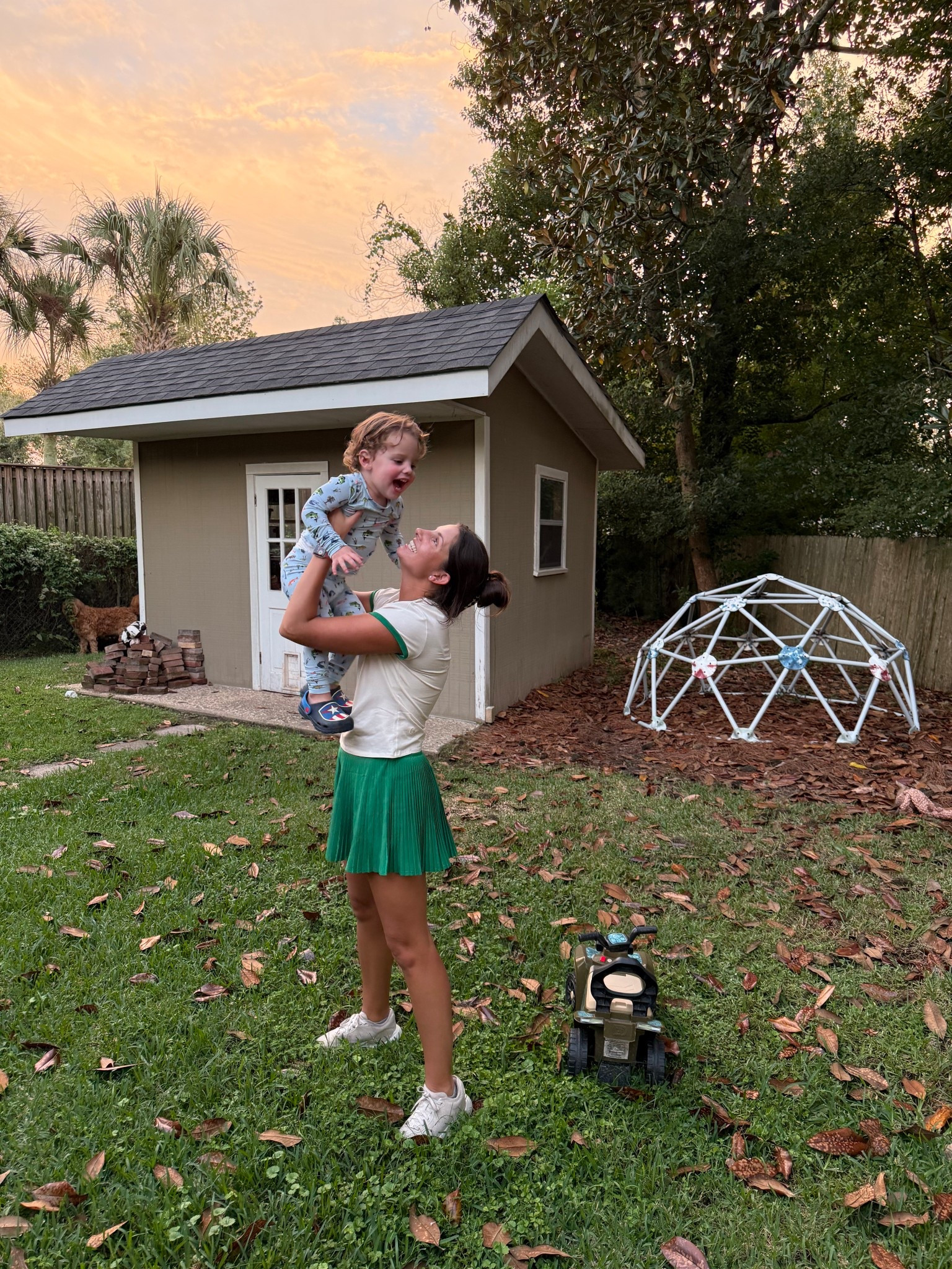 lululemon varsity skirt 
Lululemon ringer tee 

#LTKFindsUnder100 #LTKActive #LTKKids