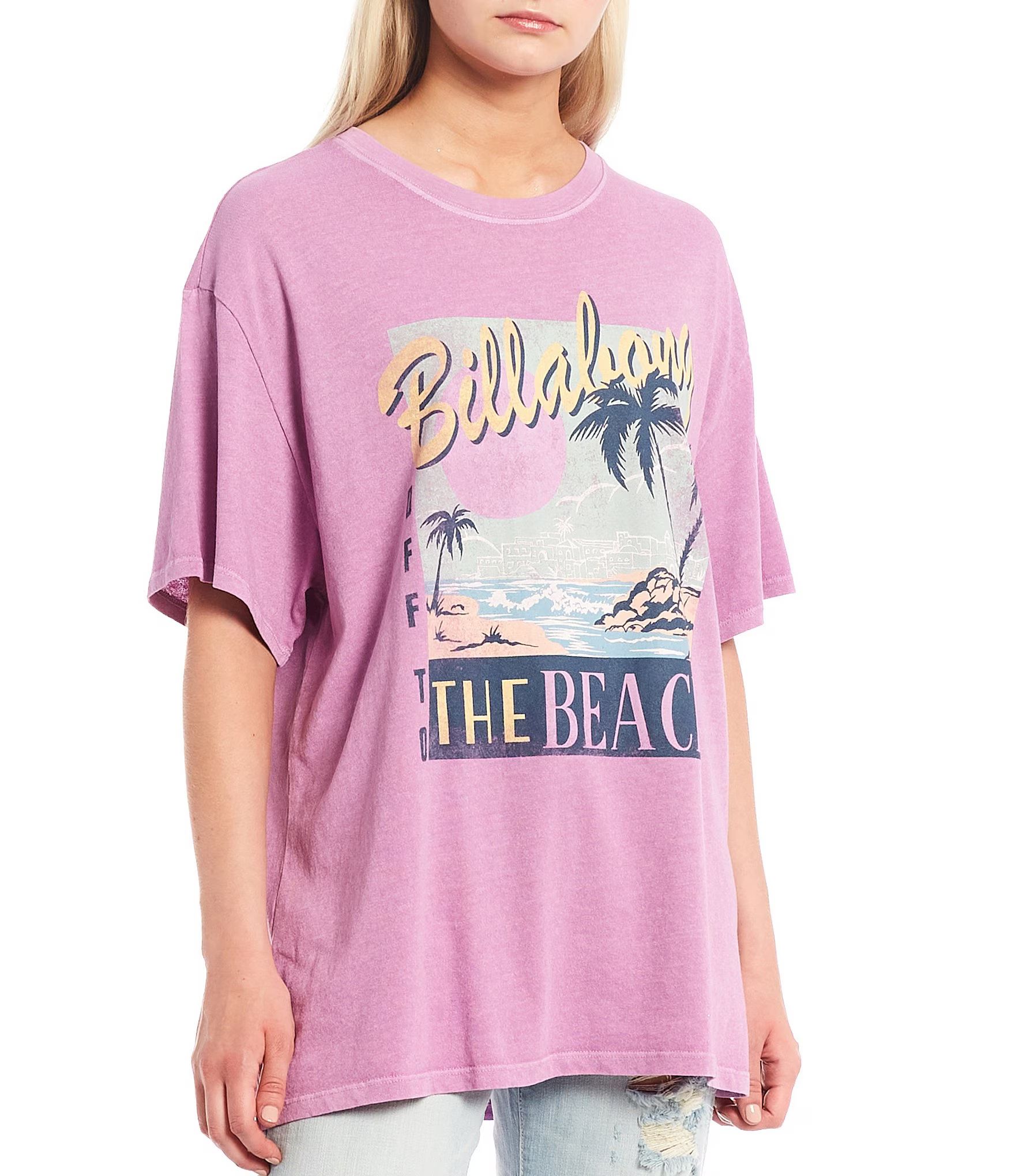 Billabong by The Salty Blonde Easy Shores Graphic Short-Sleeve T-Shirt | Dillard's | Dillard's